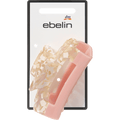 Haarklammer mit Cut-Out marmoriert/rosa ebelin