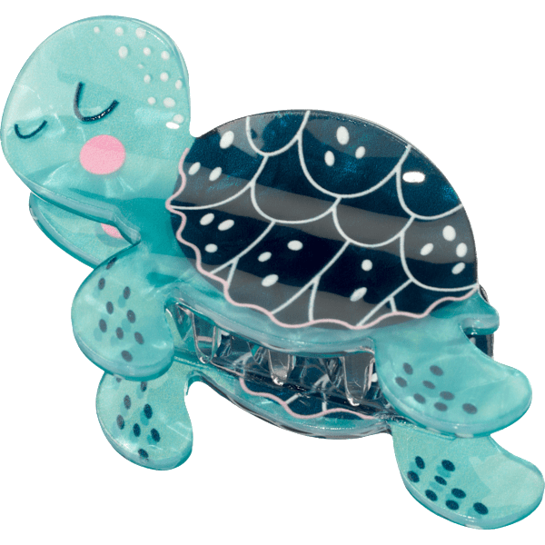 Haarklammer Schildkröte ebelin