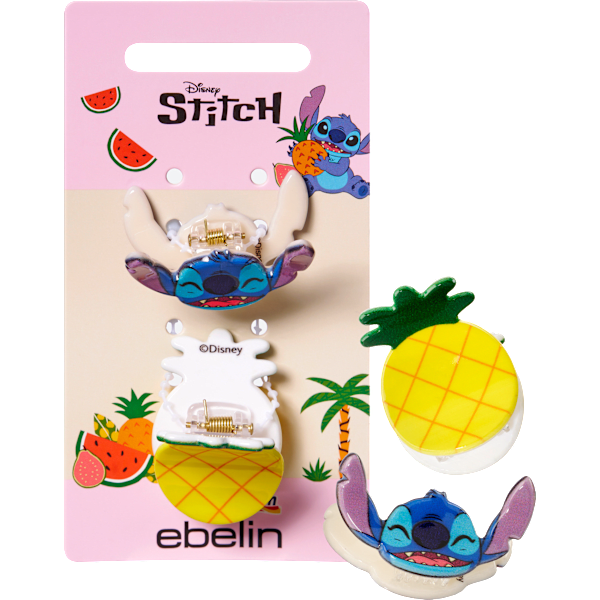 Haarklammern inspiriert von Disney's Lilo & Stitch ebelin