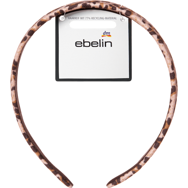 Haarreif Leo-Muster ebelin