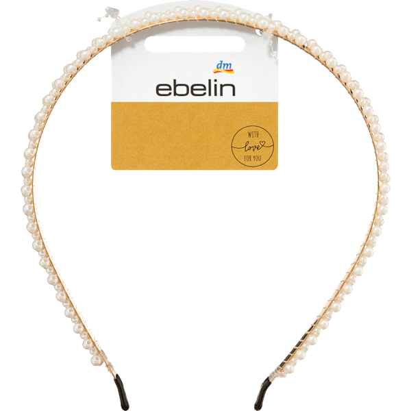 Haarreif Perlen ebelin