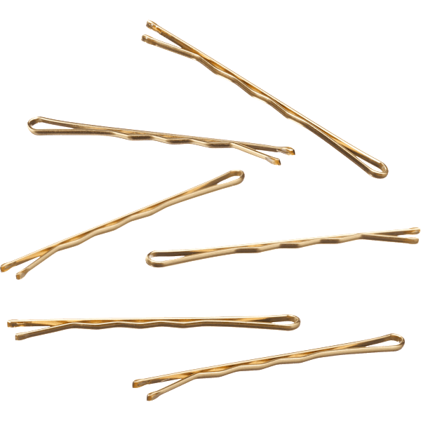 Haarschieber, Gold-Optik ebelin