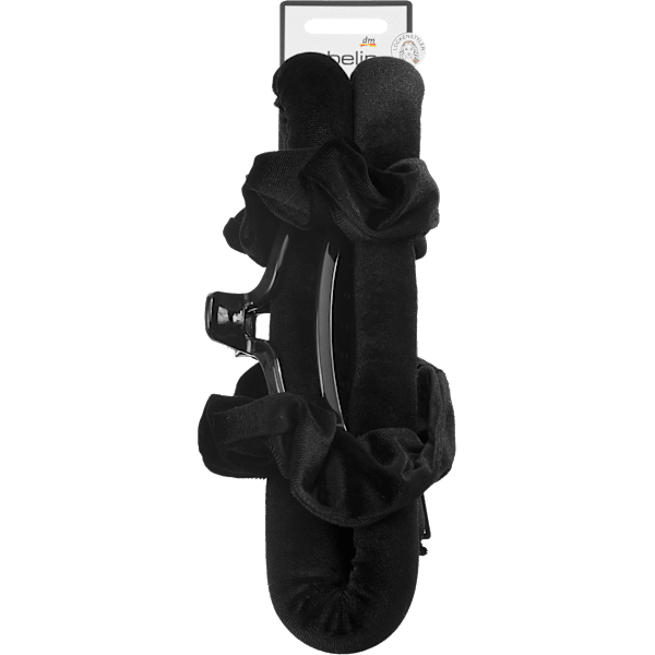 Lockenstyler beige/schwarz 4tlg ebelin
