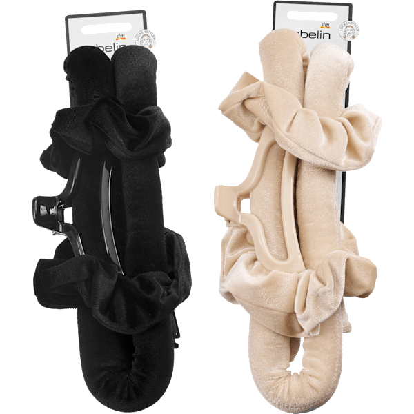 Lockenstyler beige/schwarz 4tlg ebelin