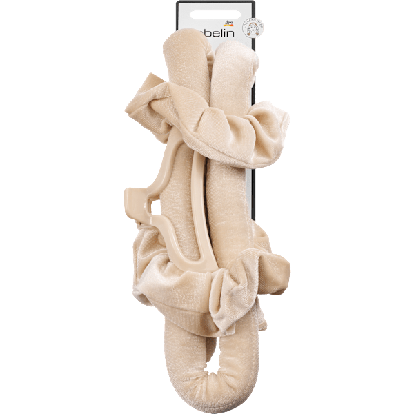 Lockenstyler beige/schwarz 4tlg ebelin