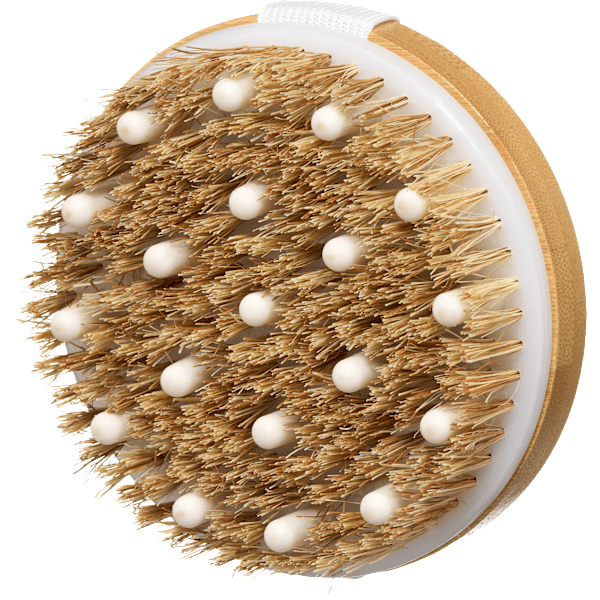 Massagebürste Kokos & Sisal ebelin