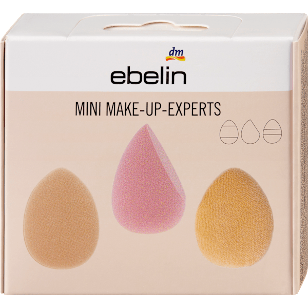 Mini Make-up-Experts Schwamm&Applikatoren Set ebelin