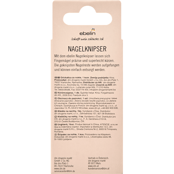 Nagelknipser ebelin