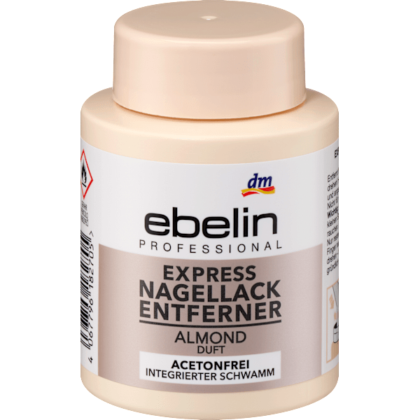 Nagellackentferner Professional Express ebelin