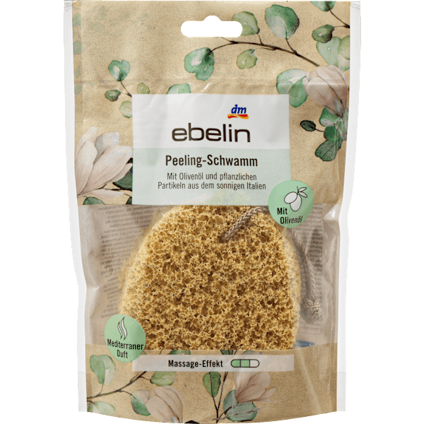 Peeling-Schwamm ebelin