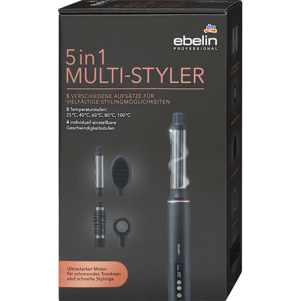 5in1 Multi-Styler ebelin PROFESSIONAL