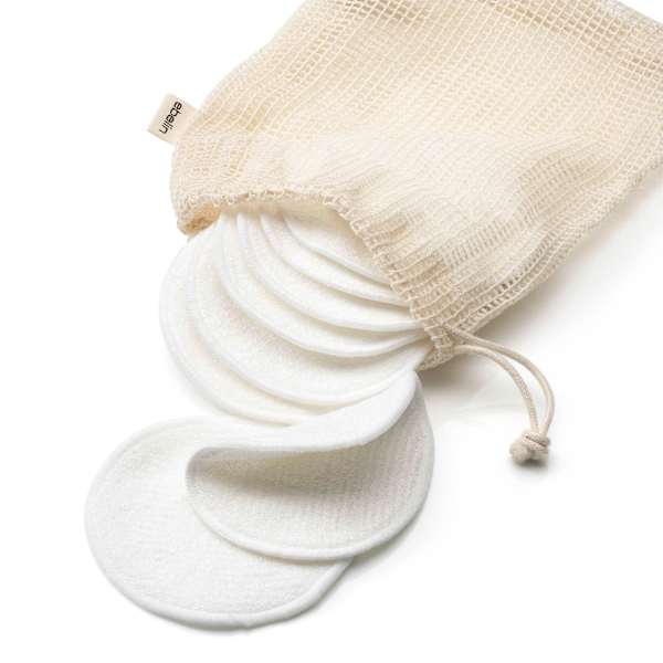Reinigungspads mit Wäschenetz ebelin