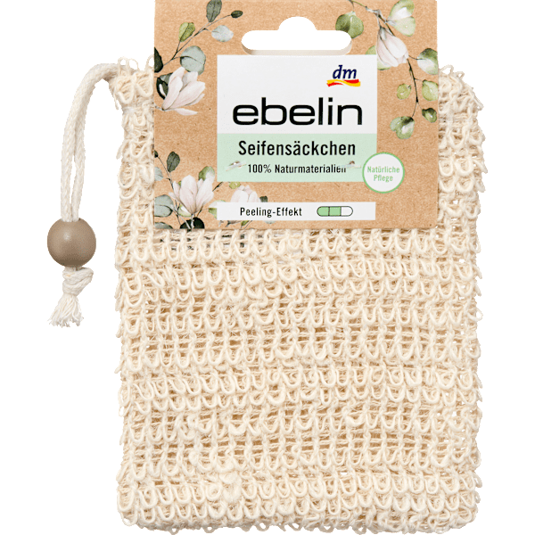Seifensäckchen 100% Naturmaterialien ebelin