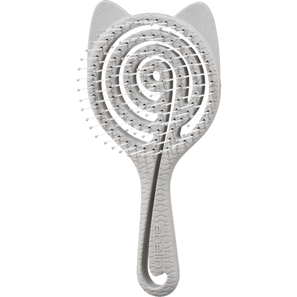 Spiralentwirrbürste mit Katzenohren ebelin