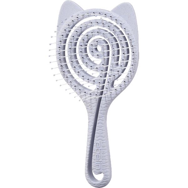 Spiralentwirrbürste mit Katzenohren ebelin
