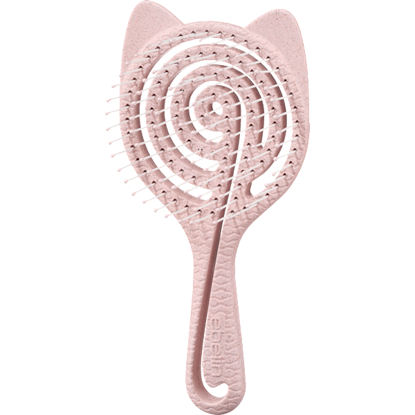 Spiralentwirrbürste mit Katzenohren ebelin