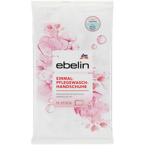 Waschhandschuhe Einmal Pflege ebelin