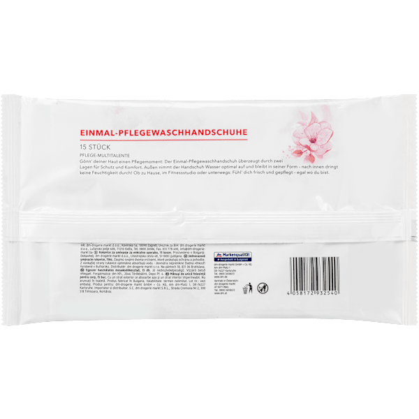 Waschhandschuhe Einmal Pflege ebelin