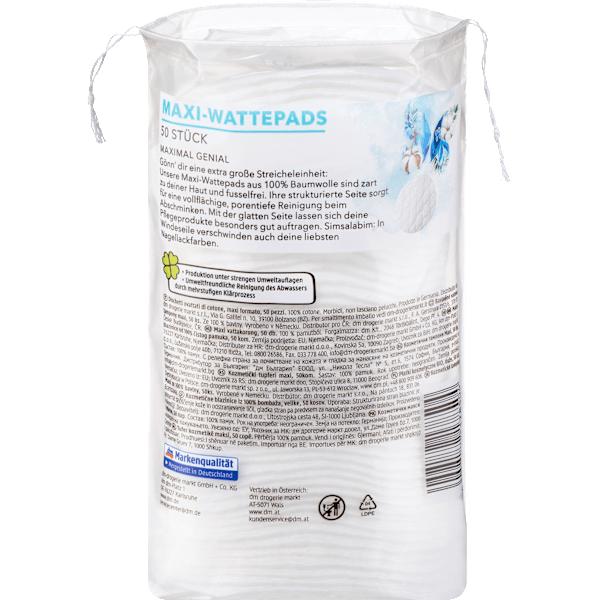 Wattepads Maxi ebelin