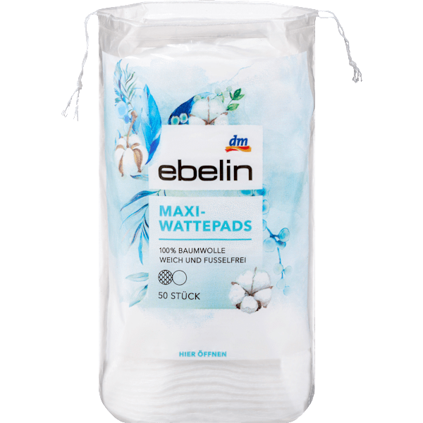 Wattepads Maxi ebelin
