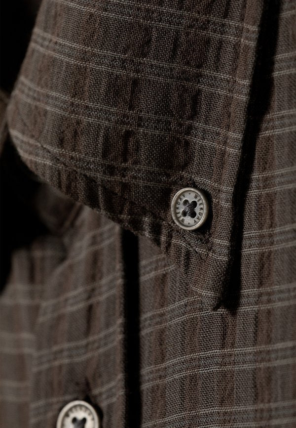 Weekday STRUCTURED LONG SLEEVE SHIRT