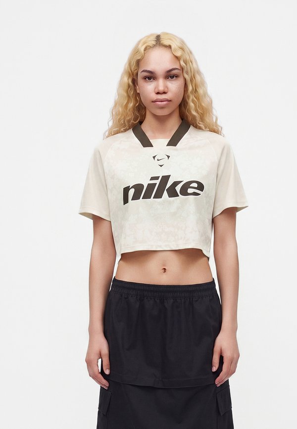 Nike Sportswear Print T-shirt - orewood/sail