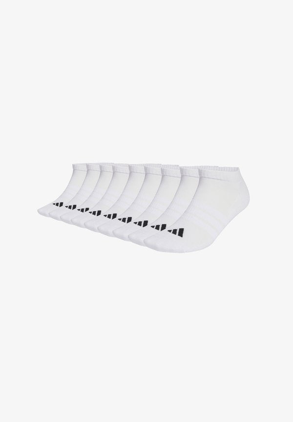 adidas Performance UNISEX CUSHIONED ESSENTIALS LOW CUT SOCKS 9 PAIR PACK - Sneaker socks - white