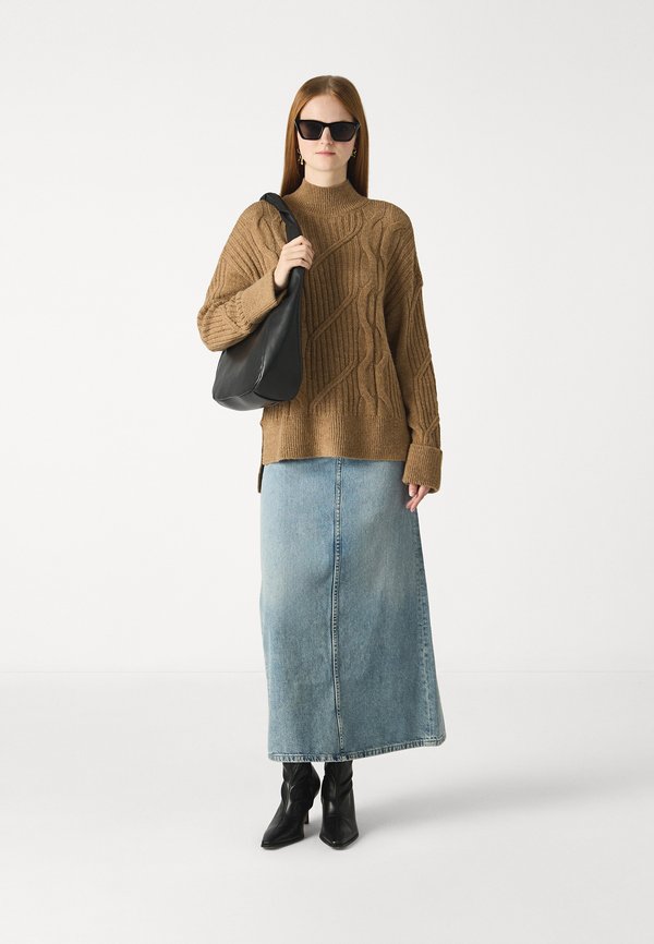 ONLY ONLLEISE LOOSE HIGHNECK
