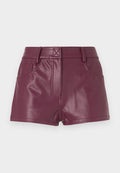 Norma Kamali HIGH WAIST JEAN SHORT