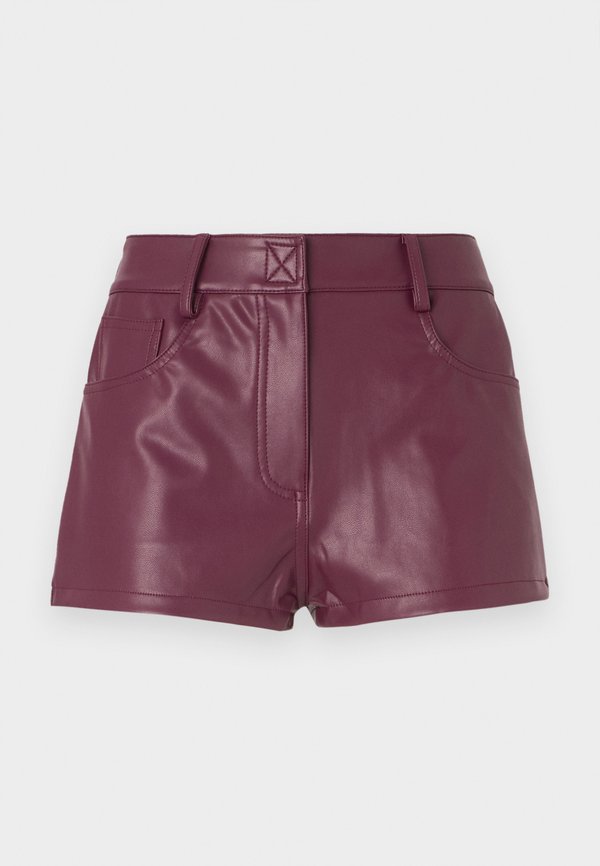 Norma Kamali HIGH WAIST JEAN SHORT