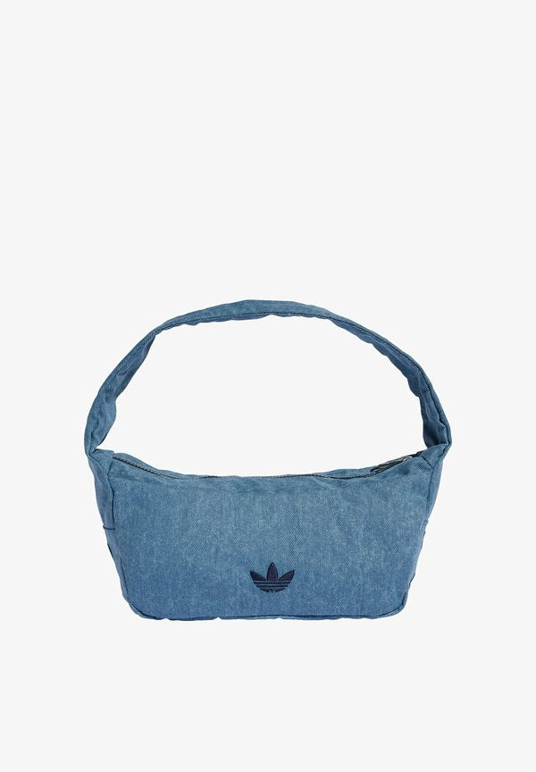 adidas Originals SMALL - Handbag - light denim