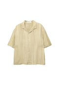 PULL&BEAR STRIPED SHORT SLEEVE