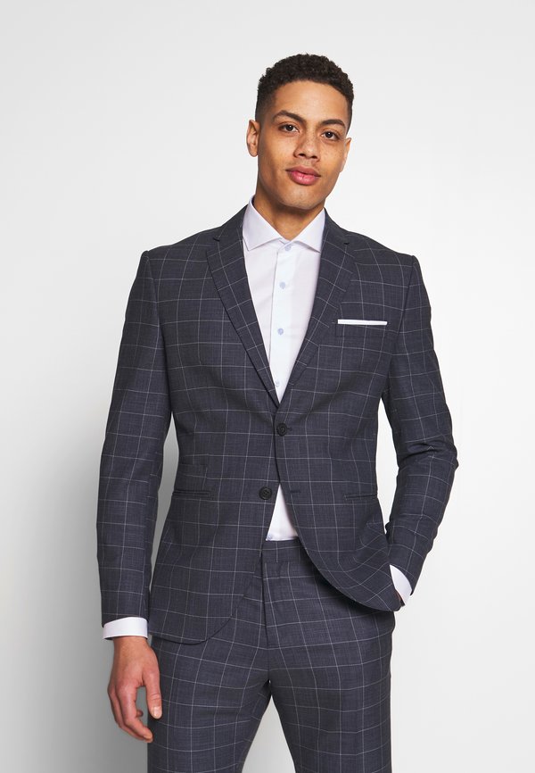 Selected SLHSLIM MAZEAIR CHECK SUIT