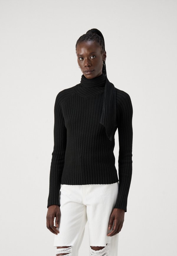 Vero Moda Tall VMZOEY WRAP NECK PULLOVER