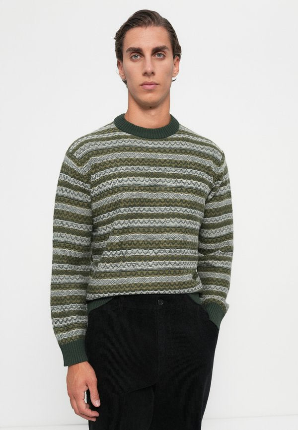 Selected Knitted wool blend