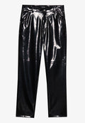 YOURTURN by Zalando UNISEX GLOSSY PARTY TROUSERS