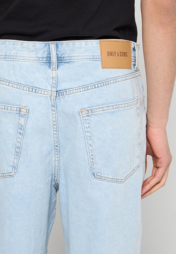 Only & Sons Loose fit ONSFADE High waist loose fit