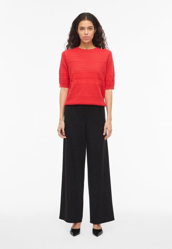 VILA Knitted VIMILOS Short sleeved