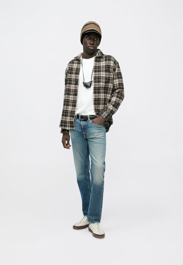 Jack & Jones JORGREENE THREAD CHECK OVERSHIRT