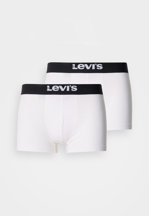 Levi's® MEN BASIC TRUNK 2 PACK - Trunks - white/black