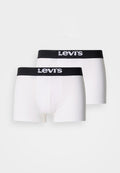 Levi's® MEN BASIC TRUNK 2 PACK - Trunks - white/black