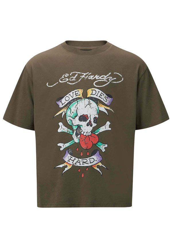 Ed Hardy  LOVE DIES HARD