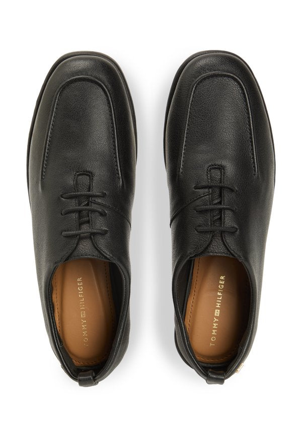 Tommy Hilfiger TH MONOGRAM LEATHER OXFORD SHOES