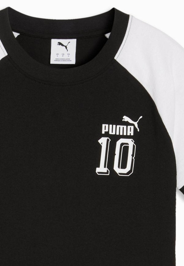 Puma FUTURE.PUMA.ARCHIVE SLIM RINGER-T-SHIRT - Print T-shirt - black