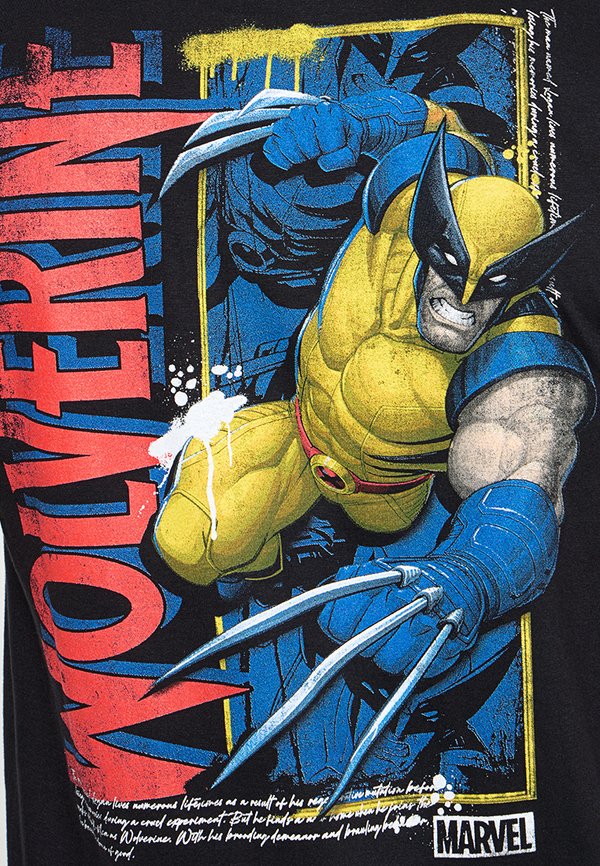 Marvel X-MEN WOLVERINE BURST SLASH