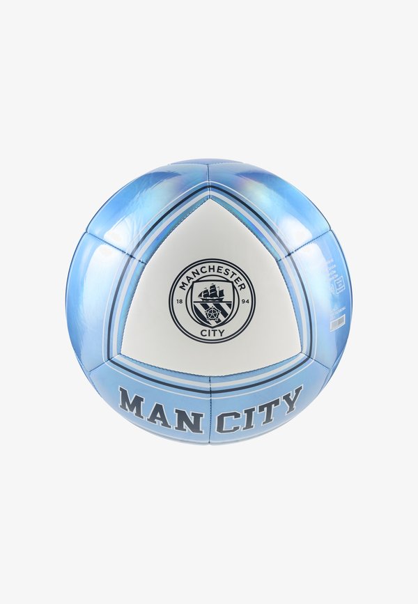 Puma MANCHESTER CITY FTBLCULTURE BALL UNISEX - Club wear - sea glass-tropical blue