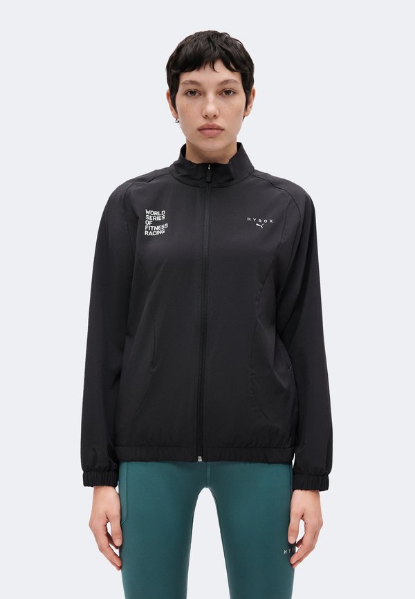 Puma PUMA X HYROX PWRMODE JACKET - Training jacket - puma black