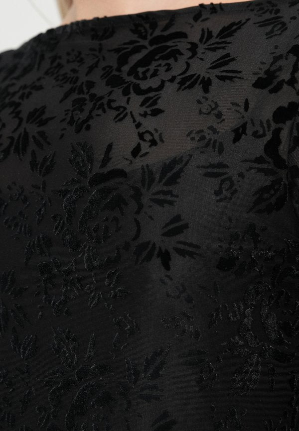 GAP BURNOUT FLORAL DRESS