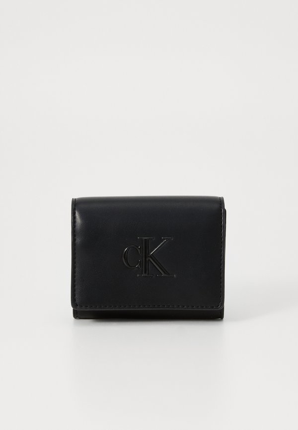 Calvin Klein BOLD MEDIUM BIFOLD - Wallet - black