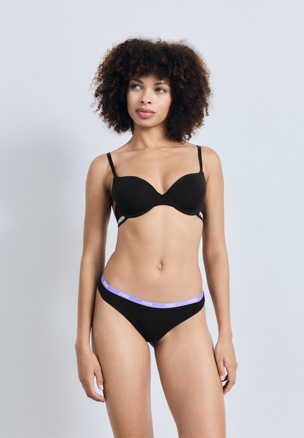Puma 3 PACK - Thong - purple